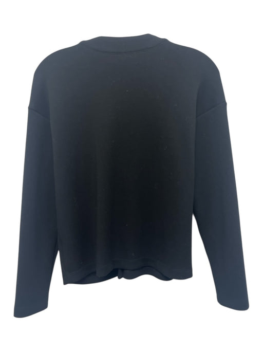 Spanx Size XS Black Long Sleeve Button Front Cardigan Sweater Black / XS