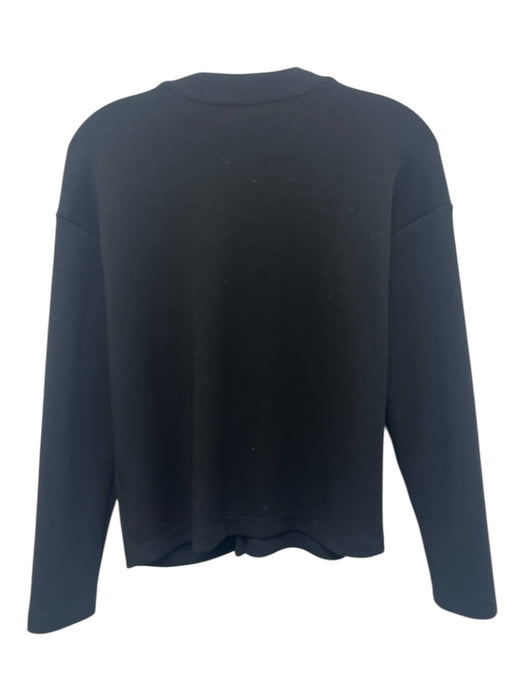 Spanx Size XS Black Long Sleeve Button Front Cardigan Sweater Black / XS