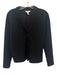 Spanx Size XS Black Long Sleeve Button Front Cardigan Sweater Black / XS