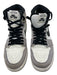 Jordan Shoe Size 9.5 AS IS Black, White & Gray High Top Men's Shoes 9.5