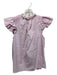 Sea New York Size S Light Pink Cotton Ruffle Cap Sleeve Smocked Detail Top Light Pink / S