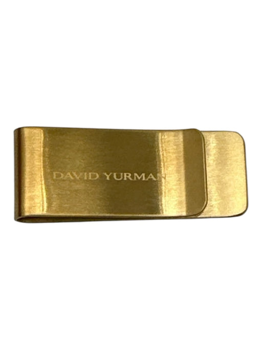 David Yurman Gold Case Men's Accessories Gold