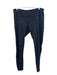 Lululemon Size 12 Black No Fabric Tag Adjustable Waist seam detail Leggings Black / 12