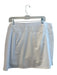 RLX Ralph Lauren Size XL White Polyester Elastic Waist solid color Skort Skirt White / XL