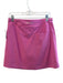 RLX Ralph Lauren Size XL Pink Nylon Elastic Waist solid color Pockets Skirt Pink / XL