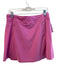 RLX Ralph Lauren Size XL Pink Nylon Elastic Waist solid color Pockets Skirt Pink / XL