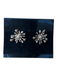 No Brand Gold & White Metal Pearl Detail Studs Earrings Gold & White