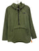 The North Face Size M Green Poly Blend Zip Front Long Sleeve Hooded Jacket Green / M