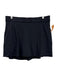 Peter Millar Size XL Black Poly Blend Elastic Waist Athletic Pockets Skort Skirt Black / XL