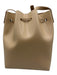 Mansur Gavriel Tan Leather Crossbody bucket Bag Tan / S