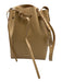 Mansur Gavriel Tan Leather Crossbody bucket Bag Tan / S