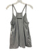 FP Movement Size Est M Gray Spaghetti Strap Heathered Pockets Romper Gray / Est M