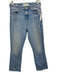 Mother Superior Size 28 Light Wash Cotton Denim High Rise Distressed Jeans Light Wash / 28