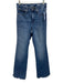 J Crew Size 27 Dark Wash Cotton Denim High Rise Whiskering Bootcut Jeans Dark Wash / 27