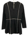 Maeve Size S Black & White Viscose & Nylon Long Sleeve Square Below knee Dress Black & White / S