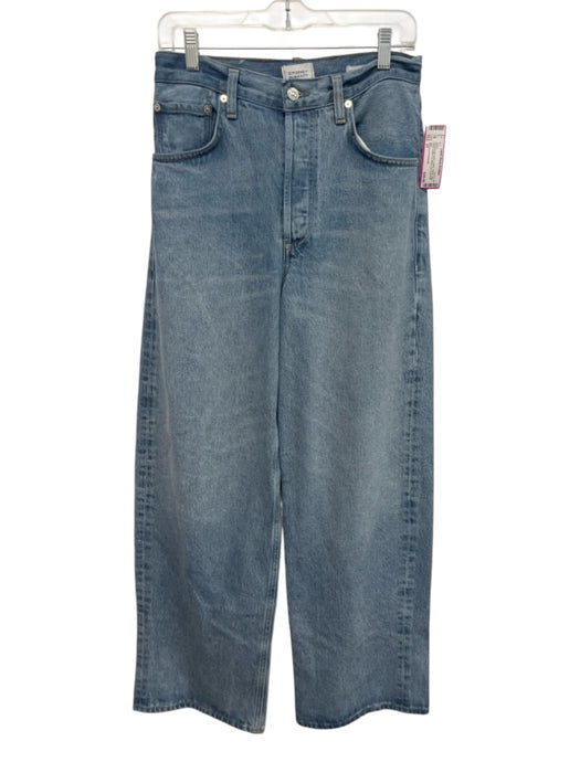 Citizens of Humanity Size 27 Medium light wash Cotton Denim High Waist Jeans Medium light wash / 27