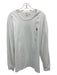 Polo NWT Size XL White Cotton Blend Solid T shirt Crew Men's Long Sleeve Shirt White / XL