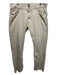 Polo Size 38 Beige Cotton Blend Solid Khakis Men's Pants Beige / 38