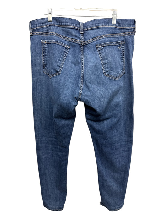 Raleigh NWT Size 38 Gray Cotton Blend Solid Jean Men's Pants Gray / 38