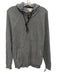 Carbon 2 Cobalt Size M Gray Cotton Waffle Zip UP Hoodie Men's Jacket Gray / M