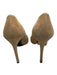 Stuart Weitzman Shoe Size 10 Beige Suede Pointed Toe Closed Front & Back Shoes Beige / 10