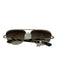 Kate Spade Brown & Gold Acetate & Metal Tortoiseshell Aviator Sunglasses Brown & Gold