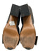 Marni Shoe Size 37 Bronze & Black Leather & Textile Square Toe Bow Detail Pumps Bronze & Black / 37