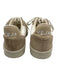 Veja Shoe Size 9 White & Beige Leather & Suede Lace Up Low Top Sneakers White & Beige / 9