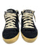 Golden Goose Shoe Size 40 Dark Blue & White Suede leather Lace Up Sneakers Dark Blue & White / 40