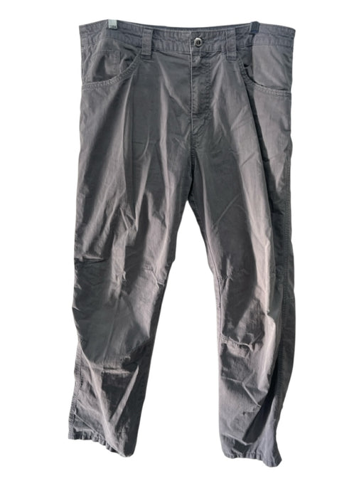 Patagonia Size 36 Gray Cotton Solid Khakis Men's Pants Gray / 36