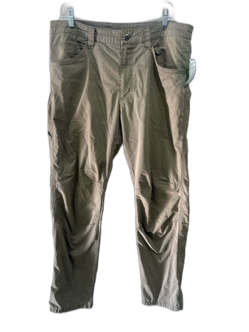 Patagonia AS IS Size 36 Green Cotton Blend Solid Khakis Men's Pants Green / 36