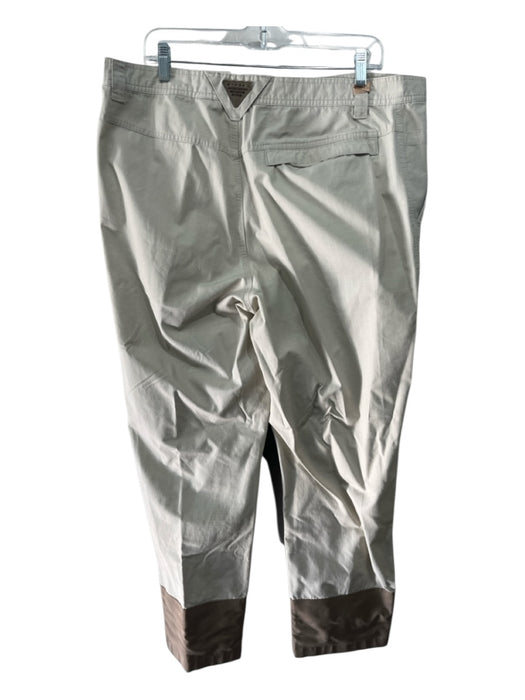 Columbia Size 36 Beige Cotton Blend Double Knee Khakis Men's Pants Beige / 36