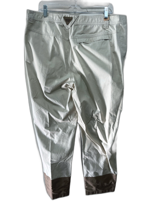 Columbia Size 36 Beige Cotton Blend Double Knee Khakis Men's Pants Beige / 36