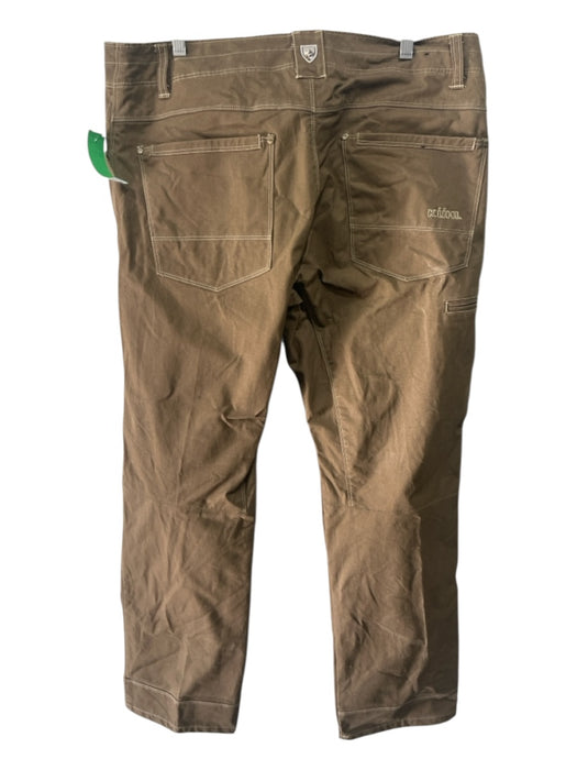 Kuhl Size 36 Tan Cotton Solid Khakis Men's Pants Tan / 36