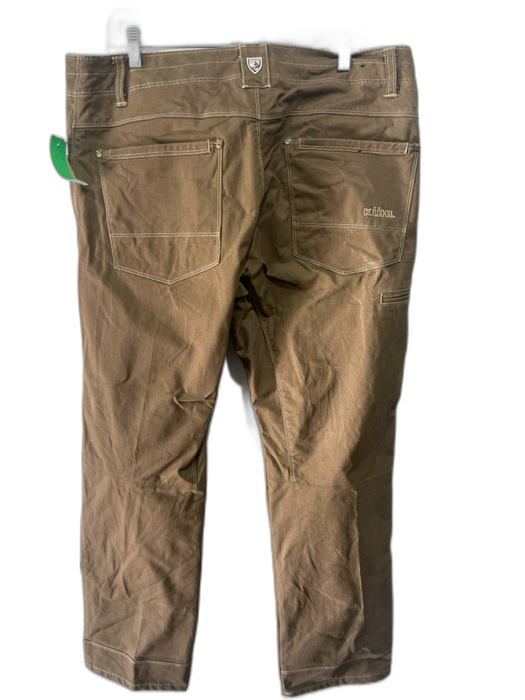 Kuhl Size 36 Tan Cotton Solid Khakis Men's Pants Tan / 36