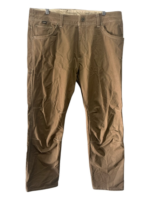 Kuhl Size 36 Tan Cotton Solid Khakis Men's Pants Tan / 36
