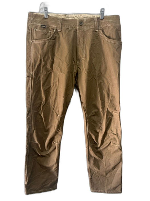 Kuhl Size 36 Tan Cotton Solid Khakis Men's Pants Tan / 36