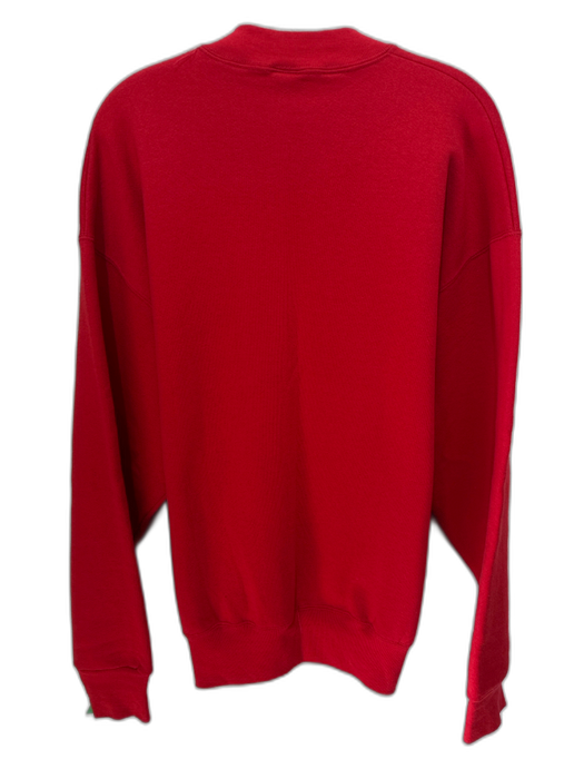 No Brand Size XL Red Cotton Blend UGA Sweatshirt Men's Long Sleeve Shirt Red / XL