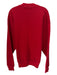 No Brand Size XL Red Cotton Blend UGA Sweatshirt Men's Long Sleeve Shirt Red / XL