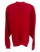 No Brand Size XL Red Cotton Blend UGA Sweatshirt Men's Long Sleeve Shirt Red / XL