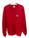 No Brand Size XL Red Cotton Blend UGA Sweatshirt Men's Long Sleeve Shirt Red / XL