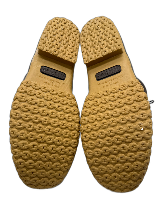 LL Bean Shoe Size 11 Brown Leather & Rubber Lace Up Gore-Tex Lace Up Men's Boots Brown / 11