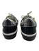 Dolce Vita Shoe Size 6.5 Black & White Leather Upper Perforated Low Top Sneakers Black & White / 6.5