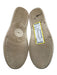 Ugg Shoe Size 6 Black & White Leather Upper Round Toe Elastic Slip On Sneakers Black & White / 6