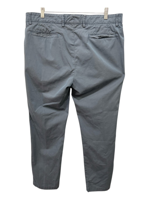 Ballin Size 36 Gray Cotton Solid Khakis Men's Pants Gray / 36