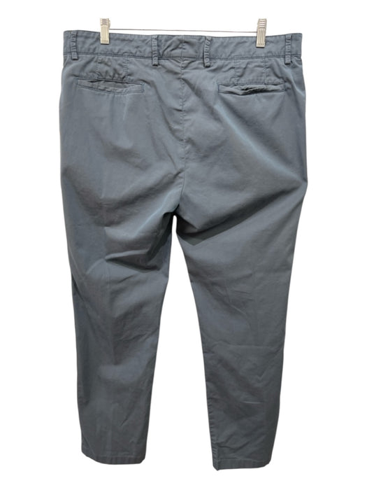 Ballin Size 36 Gray Cotton Solid Khakis Men's Pants Gray / 36