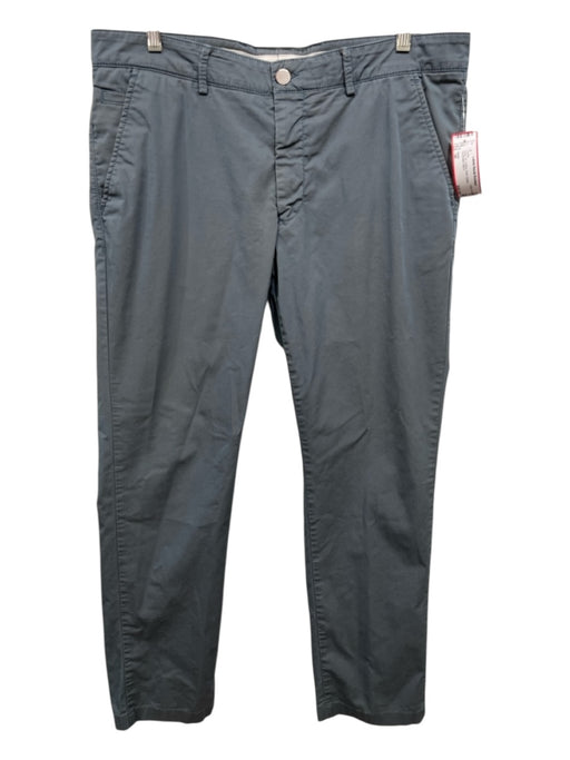 Ballin Size 36 Gray Cotton Solid Khakis Men's Pants Gray / 36