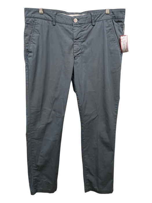 Ballin Size 36 Gray Cotton Solid Khakis Men's Pants Gray / 36