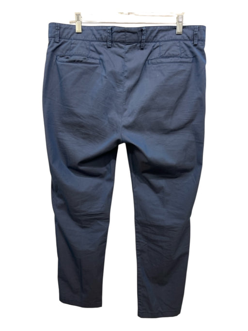 Ballin Size 36 Blue Cotton Solid Khakis Men's Pants Blue / 36