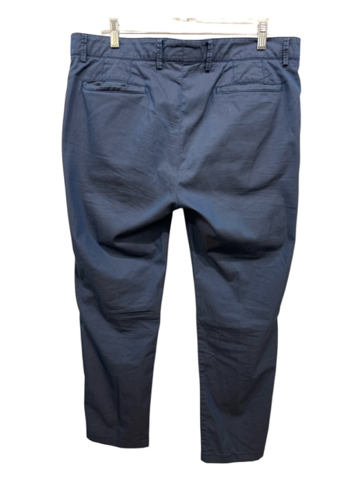 Ballin Size 36 Blue Cotton Solid Khakis Men's Pants Blue / 36